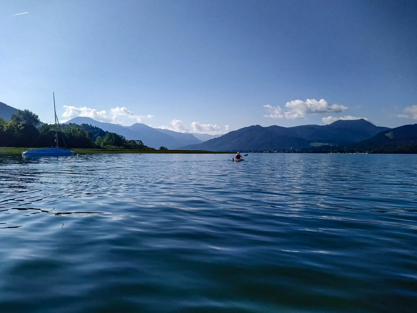 Kajaktour Tegernsee 04.09.2021